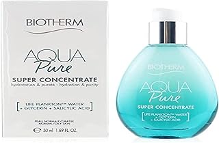 biotherm 碧欧泉 aqua pure super concentrate 面霜 适用于普通油