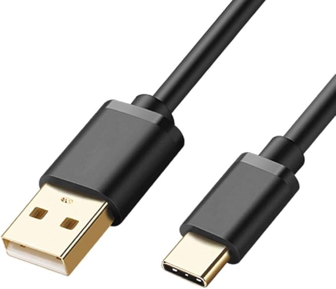 0 type c 到 type a 快速充电线 5v/3a,金色连接器,适用于 galaxy