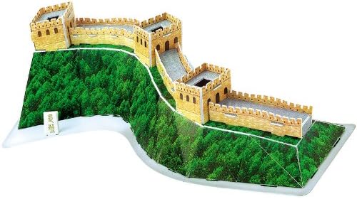 喜立方 3d立体拼图 中国长城 g168-7