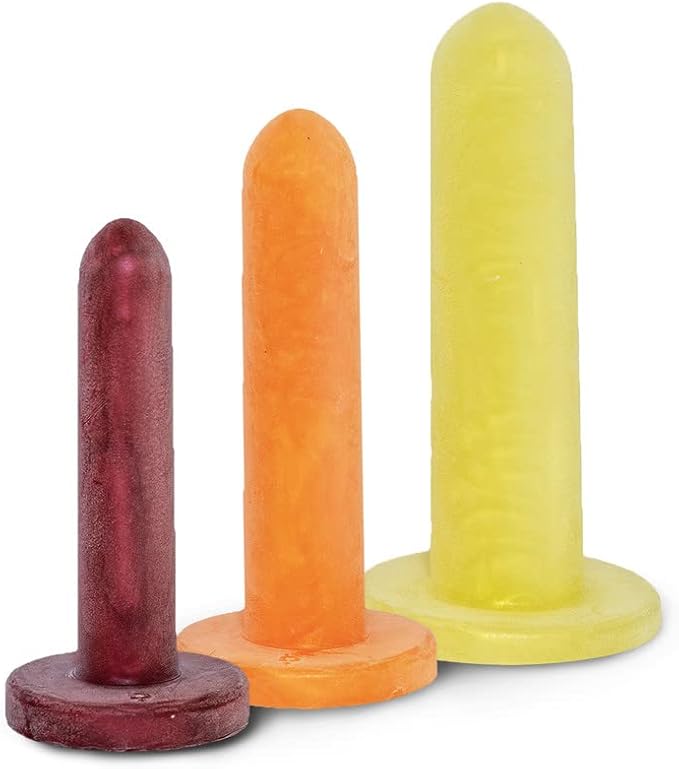 biomoi 硅胶骨盆扩张器,带 biocote 保护 - 女士全套扩张器套装