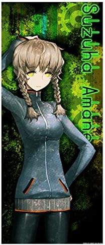 Steins Gate 超细纤维运动毛巾 阿万音铃羽 玩具 亚马逊中国