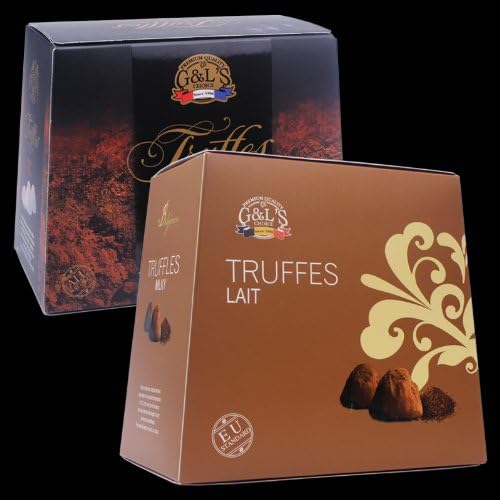 truffles 德菲丝 松露巧克力 浓情古典1000克 浓郁奶香800克