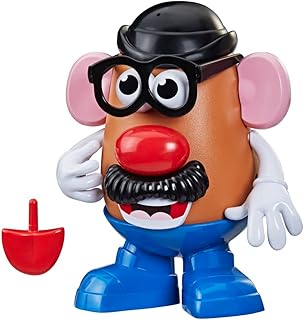 mr potato head 土豆头先生经典玩具,适合 2 岁及以上儿童,包括 13 个