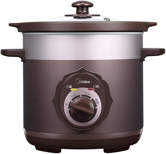 midea 美的 md-tgh30c 3升 3l 电炖锅 电砂锅 多功能 煲汤 煮粥 焖炖