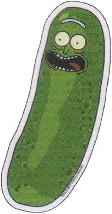 pickle rick r &amp; m - 官方*原创艺术品 - 贴纸贴花