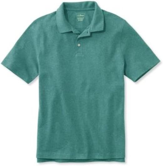 L L Bean 男装短袖polo衫纯色休闲春夏ta Deep Fir Heather Xxxl L L Bean 服饰箱包 亚马逊中国