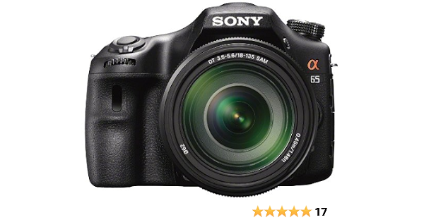 Sony 索尼 Sony 索尼a65 24 3 Mp 半透明镜数码单反相机slta65vm With 18 135mm Lens None 黑色 价格报价图片评测多少钱