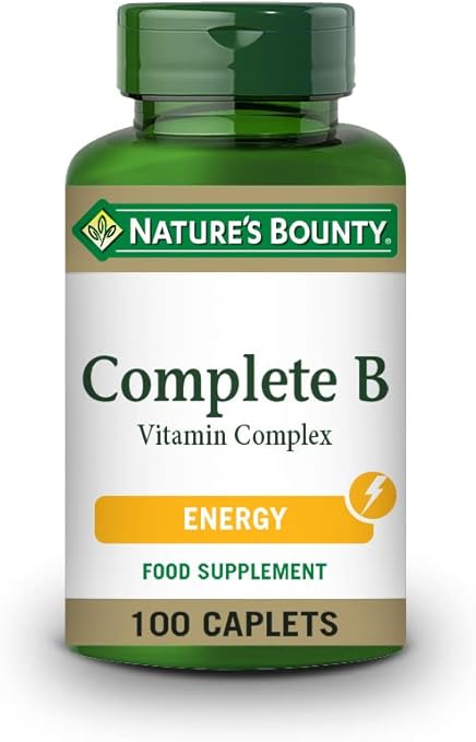 natures bounty 自然之宝 复合维生素b胶囊,100 粒,一天两粒,维生素