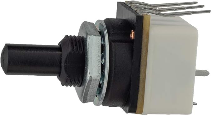 推动激活开关(10 安培),带10 ka 旋转电位器,线性,0.