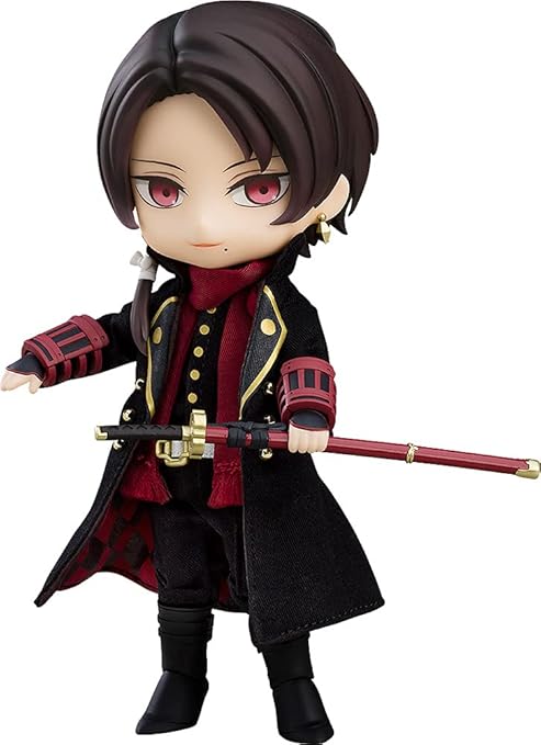 Nendoroid 粘土人刀剑乱舞online 加州清光无比例abs Pvc制已上色可动手办 玩具 亚马逊中国