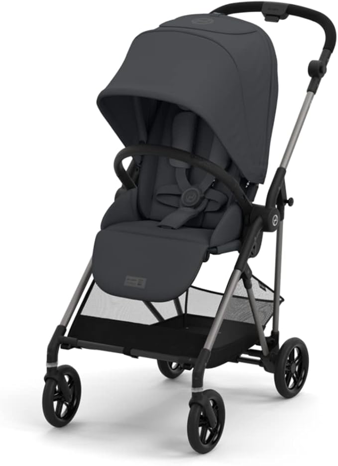 cybex melio 超轻婴儿车(2022年更新款)"欧洲理念,日本规格,双面轻便