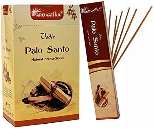 aromatika03 vedic palo santo 天然香薰香草香烛 12 支装 180 克