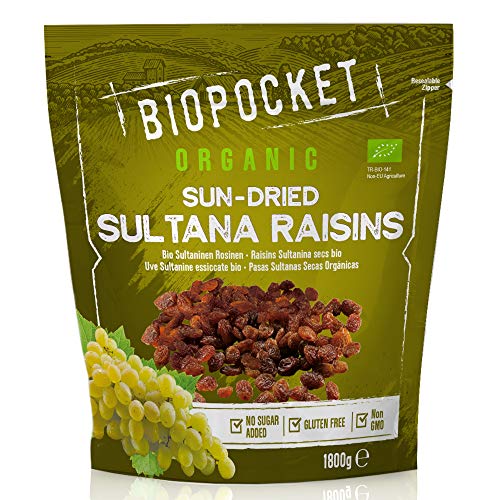 biopocket 天然食品苏丹,1800 克biopocket06190.4606190.