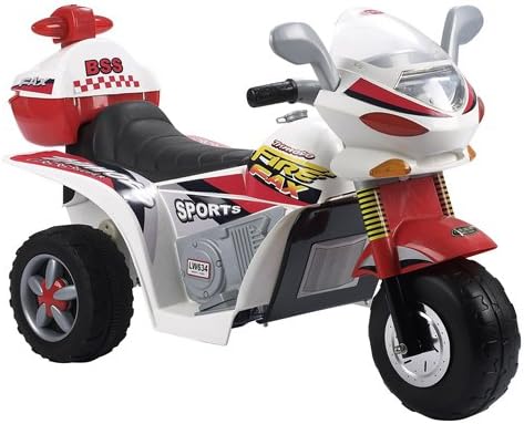 小龙哈彼都市骑警电动摩托车 lw634-g106 : 亚马逊中国: 玩具