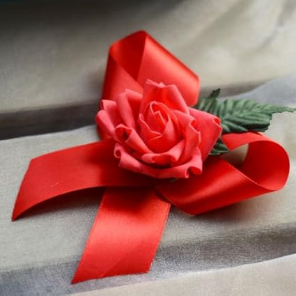 玉曦影仿真花假花婚车结婚花车车前车尾车门饰蝴蝶结玫瑰a款红色 花朵为准 玉曦影 价格报价图片