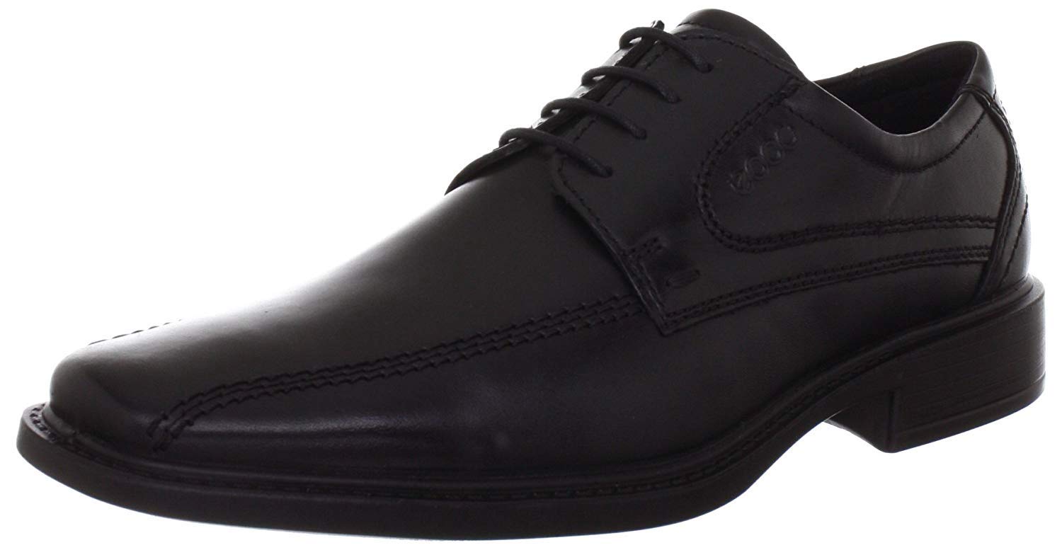 ECCO Men's New Jersey cycling toe lace-up Oxford shoes