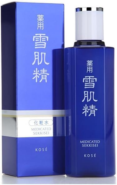 雪肌精日本kose 高丝滋润型 化妆水保湿补水日本护肤品0ml 化妆 亚马逊中国
