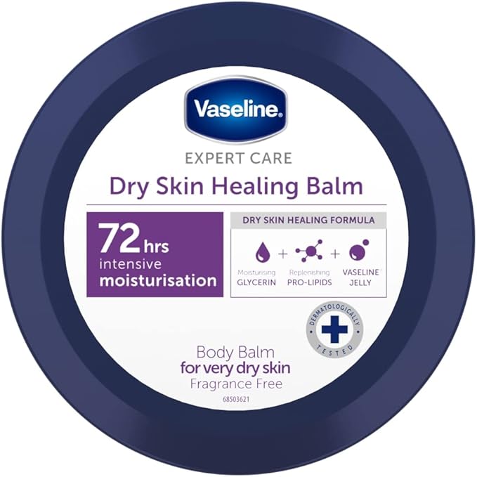 vaseline expert care 干性皮肤修复膏 250ml