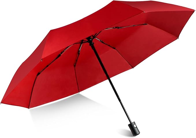 雨伞防风迷你旅行雨伞小伞背包紧凑折叠背包雨伞