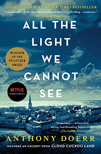 all the light we cannot see: a novel (english edition)anthony