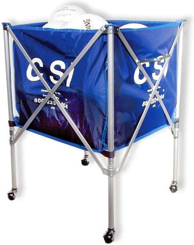 csi cannon sports 铝制排球车,蓝色 : 亚马逊中国: 运动户外休闲