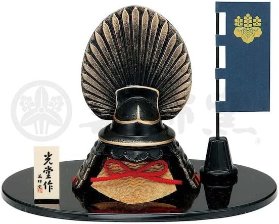 锦彩丰臣秀吉头盔[9.5cm] | 五月人偶