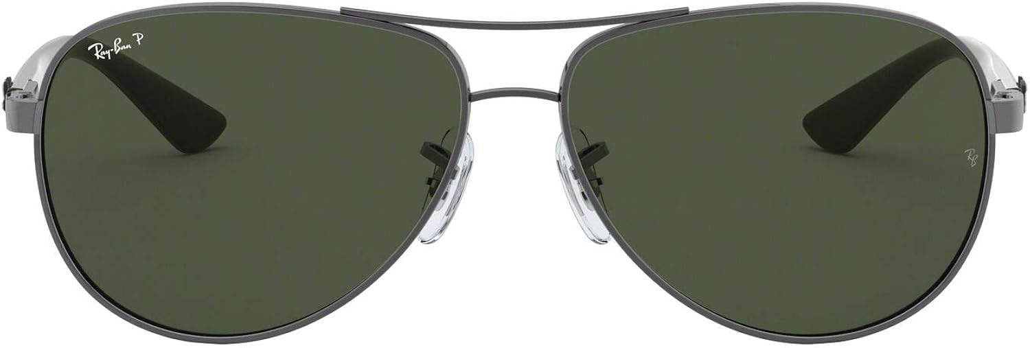 ray-ban 雷朋 男士 碳纤维双眉条 飞行员太阳镜