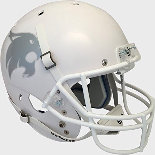 schutt ncaa 德克萨斯州立山猫队复制版 xp 足球头盔