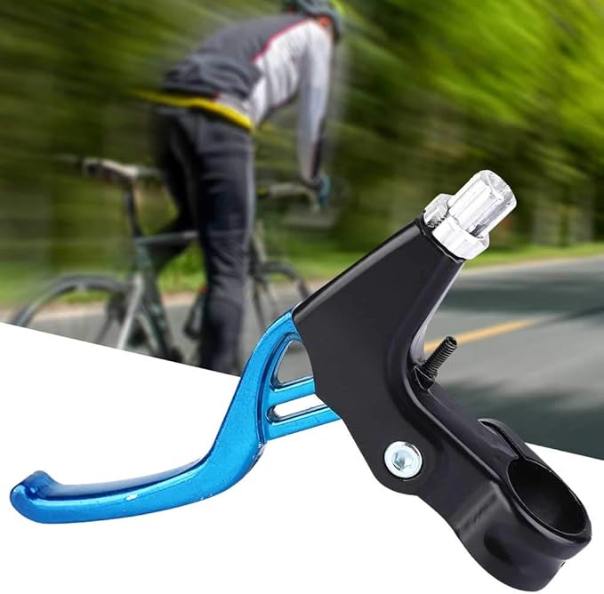 自行车制动杆通用铝合金儿童成人 2 件自行车折叠自行车公路自行车