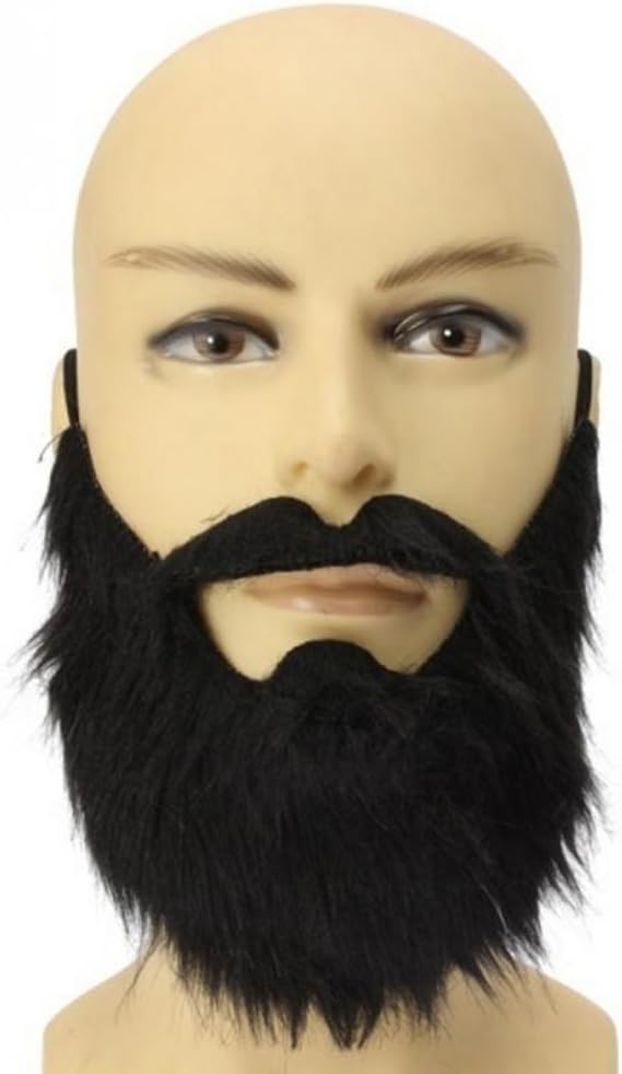 tinksky 新奇服装假胡子搞笑胡须胡须胡须胡须万圣节服装派对节日用品