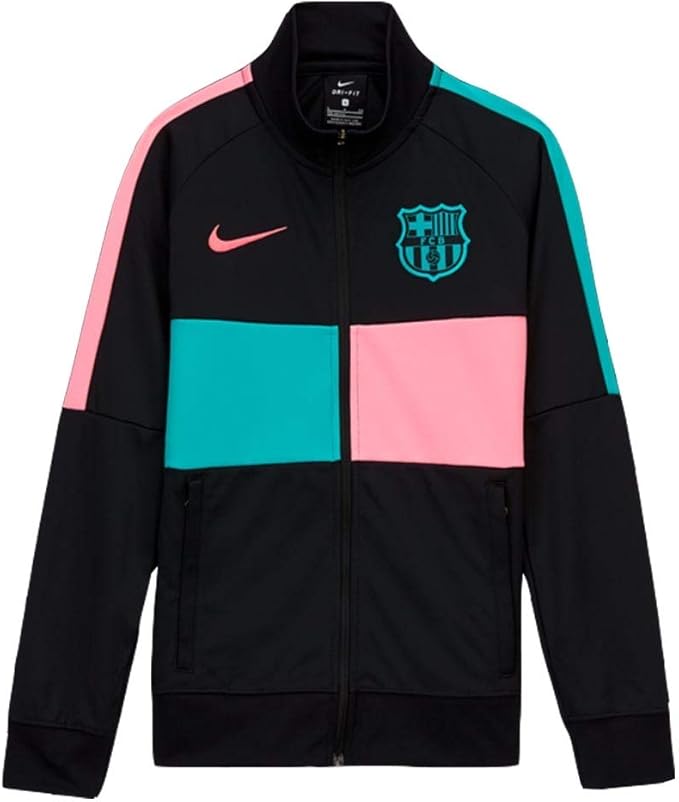 nike 耐克 中性款 儿童 fcb y nk i96 anthem trk jkt cl 运动夹克