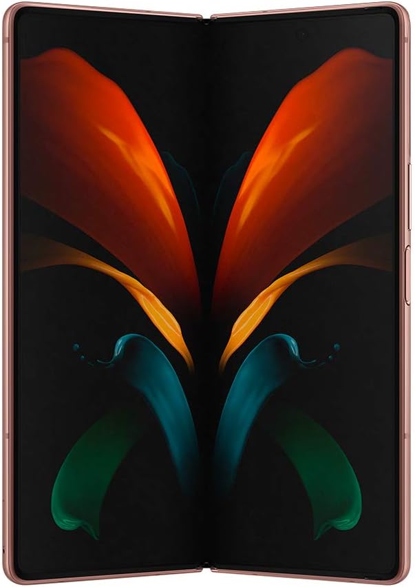 三星galaxy z fold2 brown