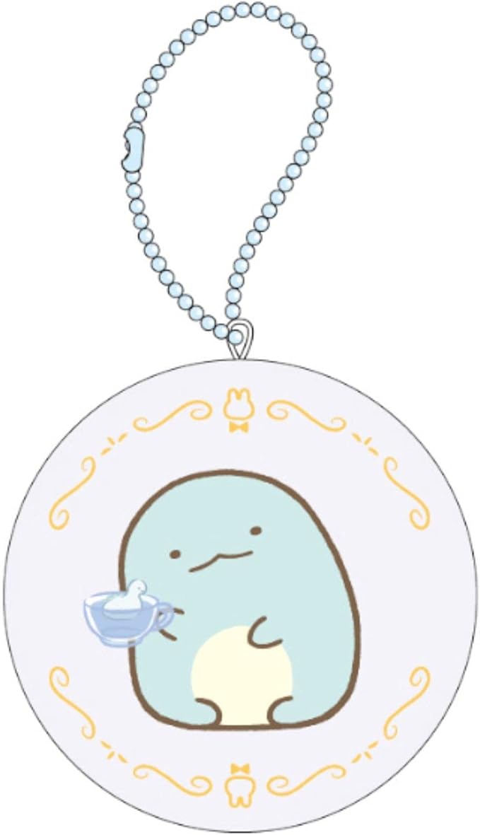 kyan punny 角落生物 圆形球链吉祥物 蜥蜴 sg-mab-tg