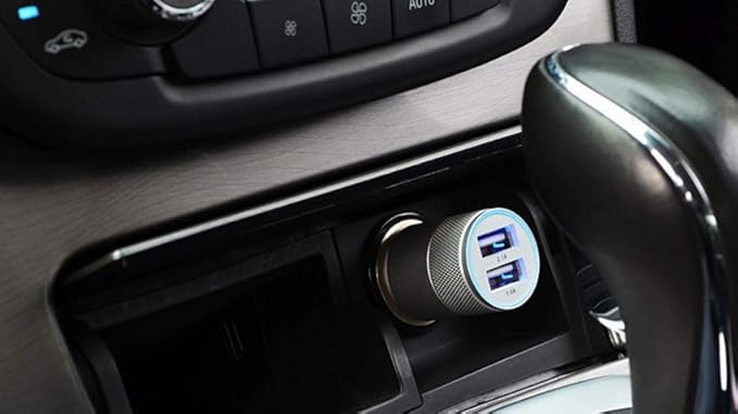 shot case usb 汽车点烟器适配器适用于三星 galaxy s6 edge dual 2