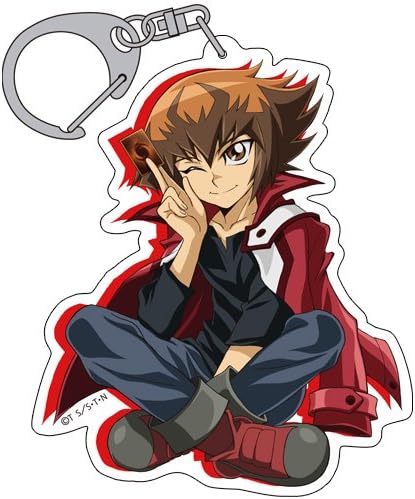 游戏 戏 王决斗怪兽gx 游城十代亚克力钥匙扣 玩具 亚马逊中国