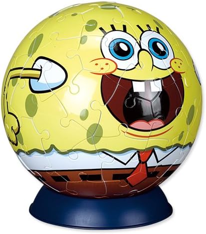 海绵宝宝 60 片球形拼图