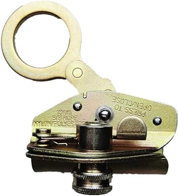 kllsmdesign 绳索抓取升降器 25kn 适合 1.27 厘米 - 1.