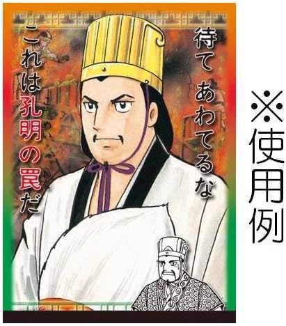 动漫人物卡套 世界名言 三国志 等待温暖这是孔明的陷阱 玩具 亚马逊中国
