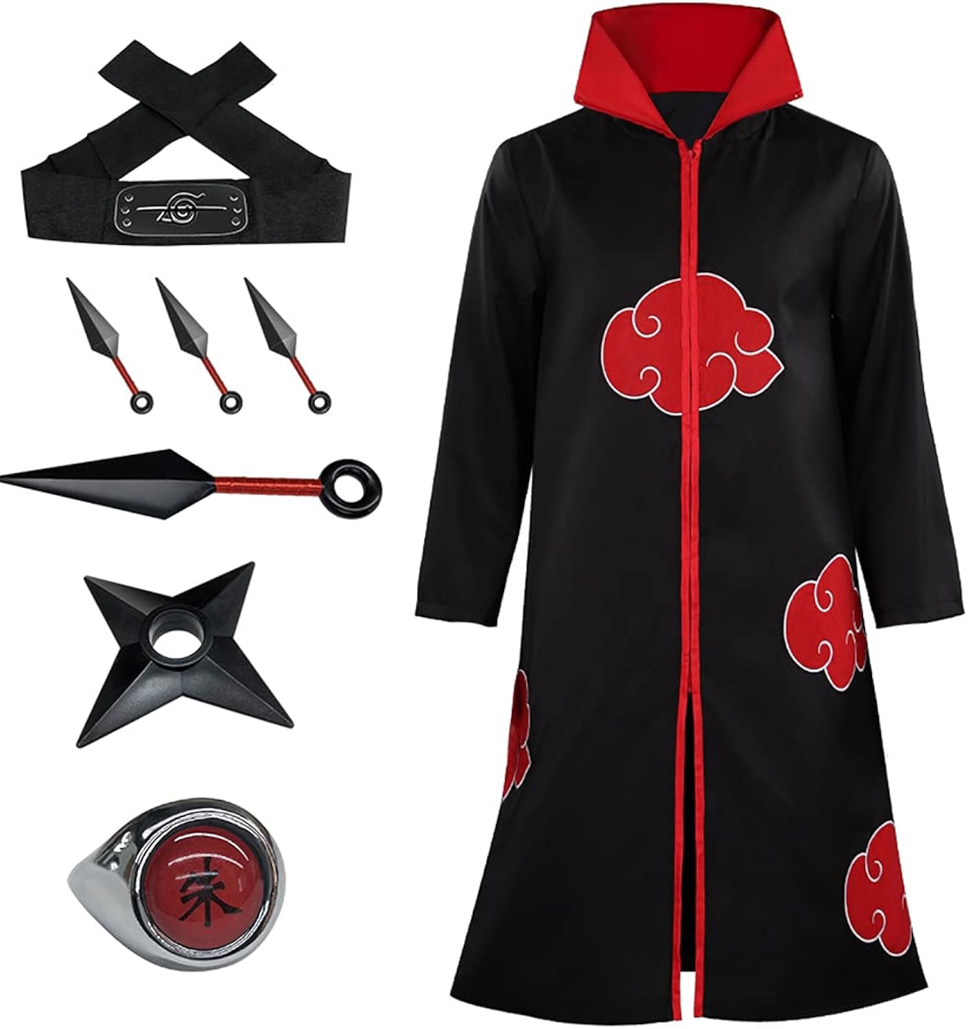 namikaze minato 大衣斗篷长袍万圣节嘉年华角色扮演服装服装 - 玩具