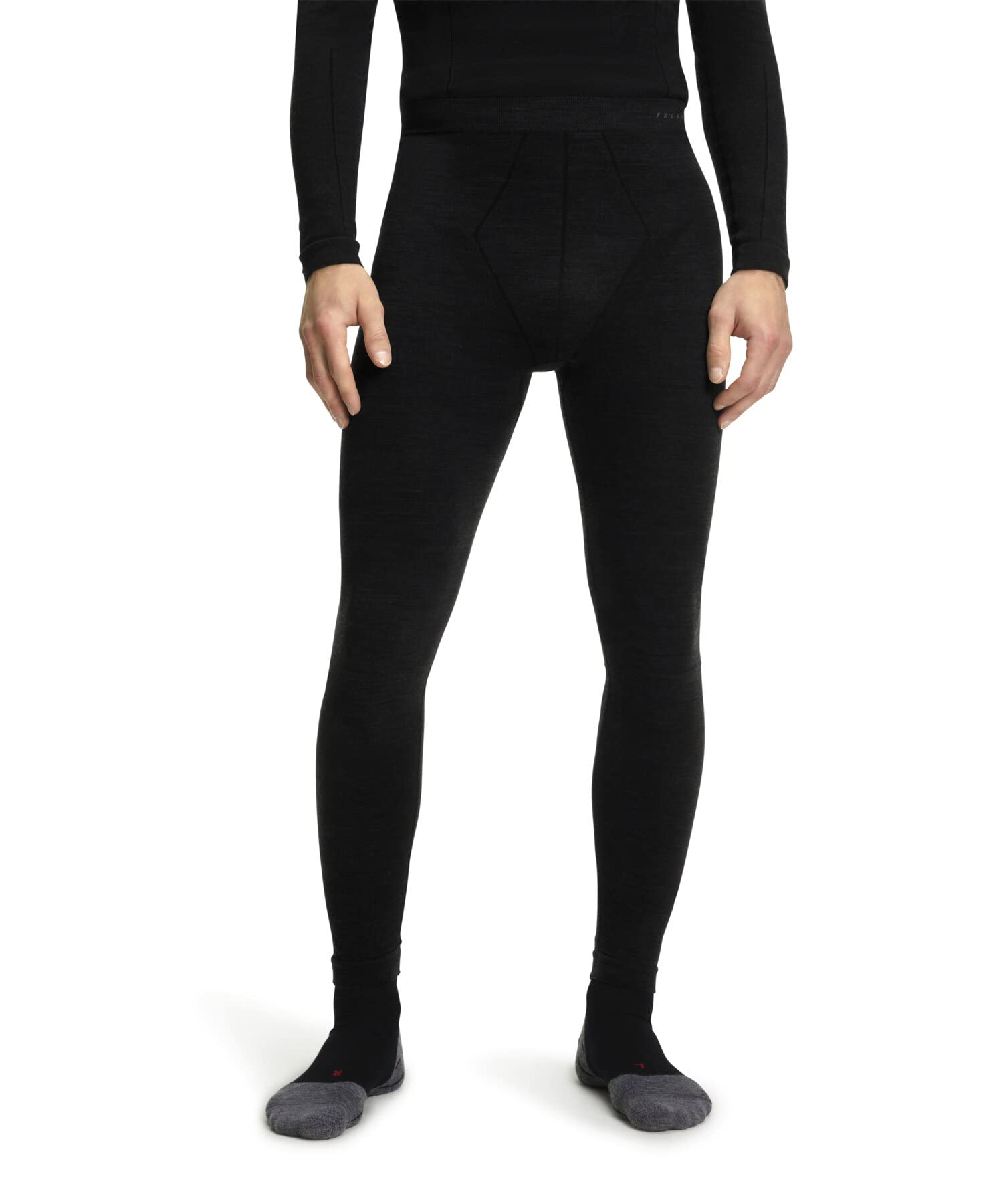 FALKE men's wool technique. Long MTi leggings