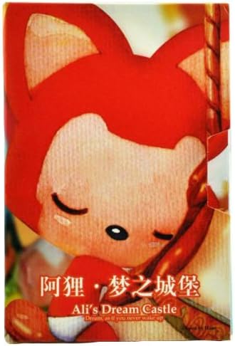 ali 阿狸明信片旋转木马 永远站