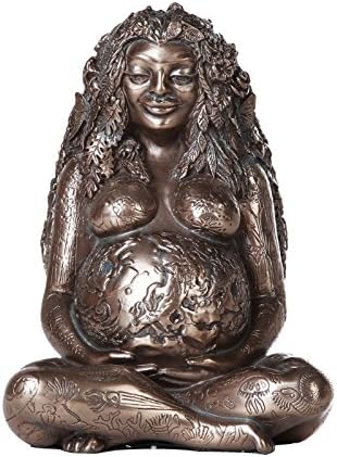 millennial gaia 母亲地球女神 oberon 雕像 zell 25.4&nbsp;cm 高