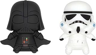 星球大战达斯·维达和突击兵 3d 泡沫厨房冰箱冰箱贴(2 个装)