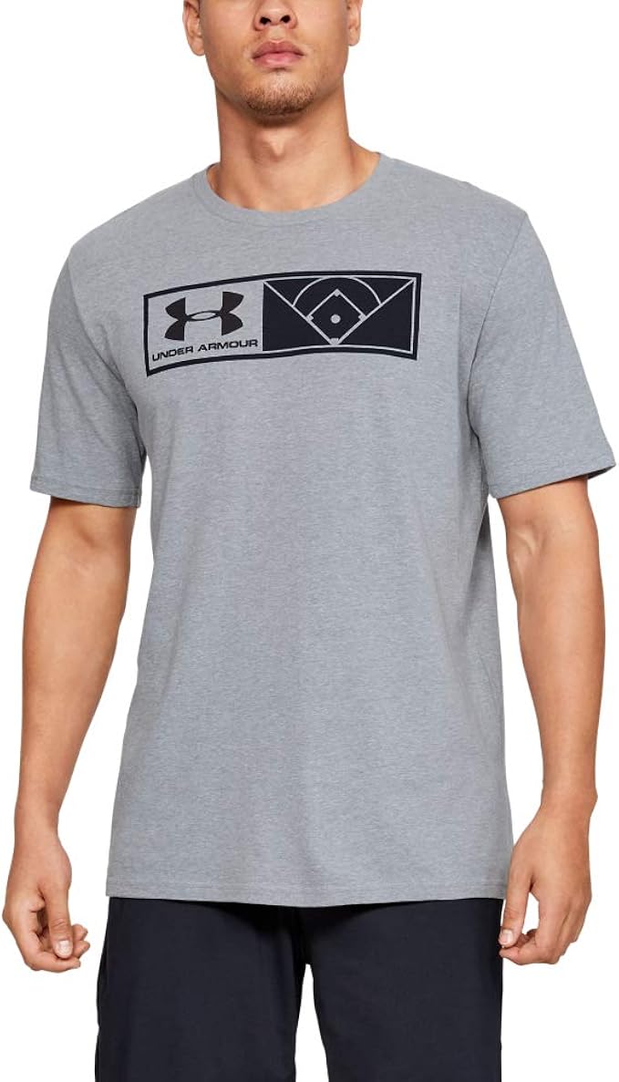 under armour 安德玛 il graphic authenticator 男士 棒球服