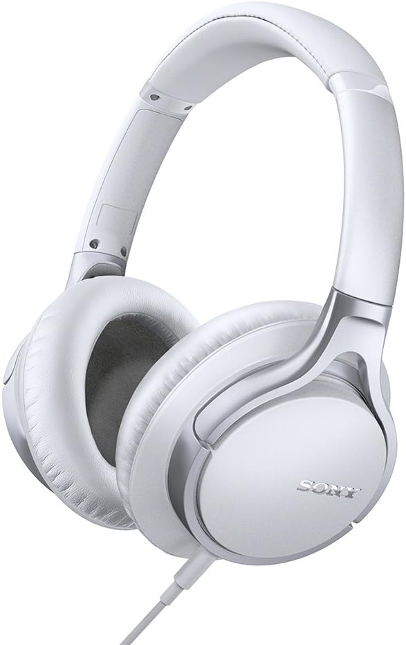 sony 索尼 mdr-10r 头戴式立体声耳机 白色