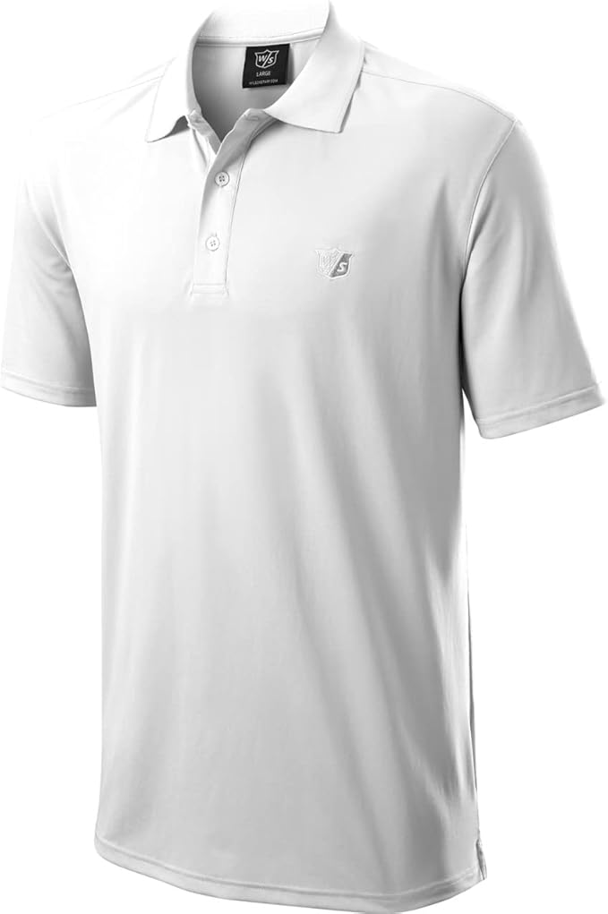 wilson 威尔胜 男士经典 polo 衫