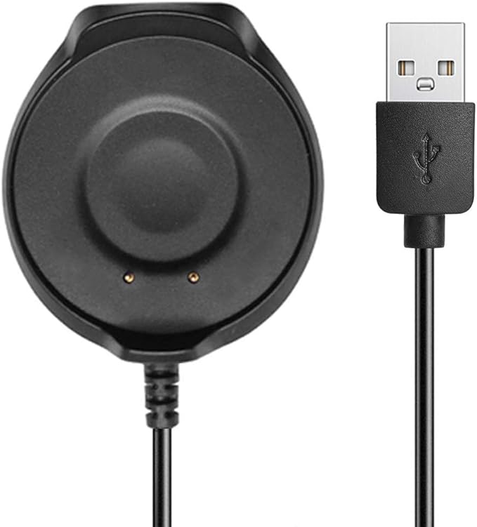 kissmart 充电器兼容摩托罗拉 moto 360 *三代智能手表,替换 usb 充电