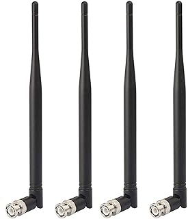 bingfu 无线麦克风接收器天线 bnc 公头天线 uhf 400mhz-960mhz(4 件