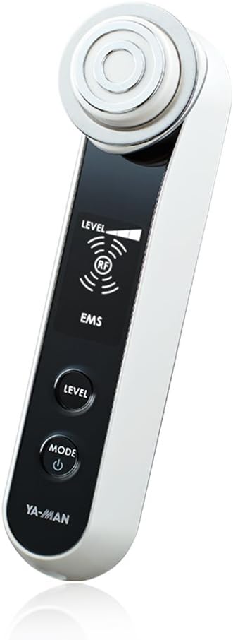 Ya Man 雅萌电子美容仪洁面仪再生美颜机离子导入导出hrf 1 Rf射频紧致嫩肤ems提拉瘦脸离子清洁保湿冷却收缩毛孔