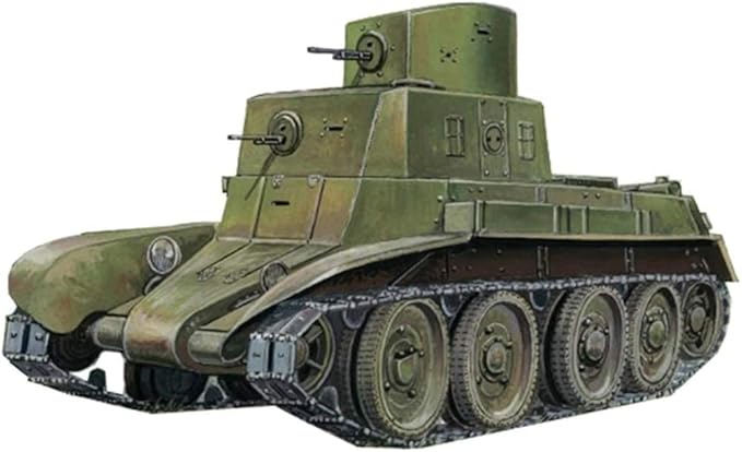 uni model 1/72 苏联军 bt-7车体 试制装甲兵员运输车 塑料模型 uu7